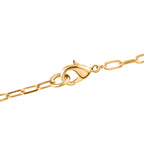 EVER TRUE Natürlicher Chromdiopsid Halskette ca. 50 cm Nickelfreies Messing ca. 0,17 ct.