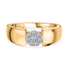 750 Gelbgold vermeil