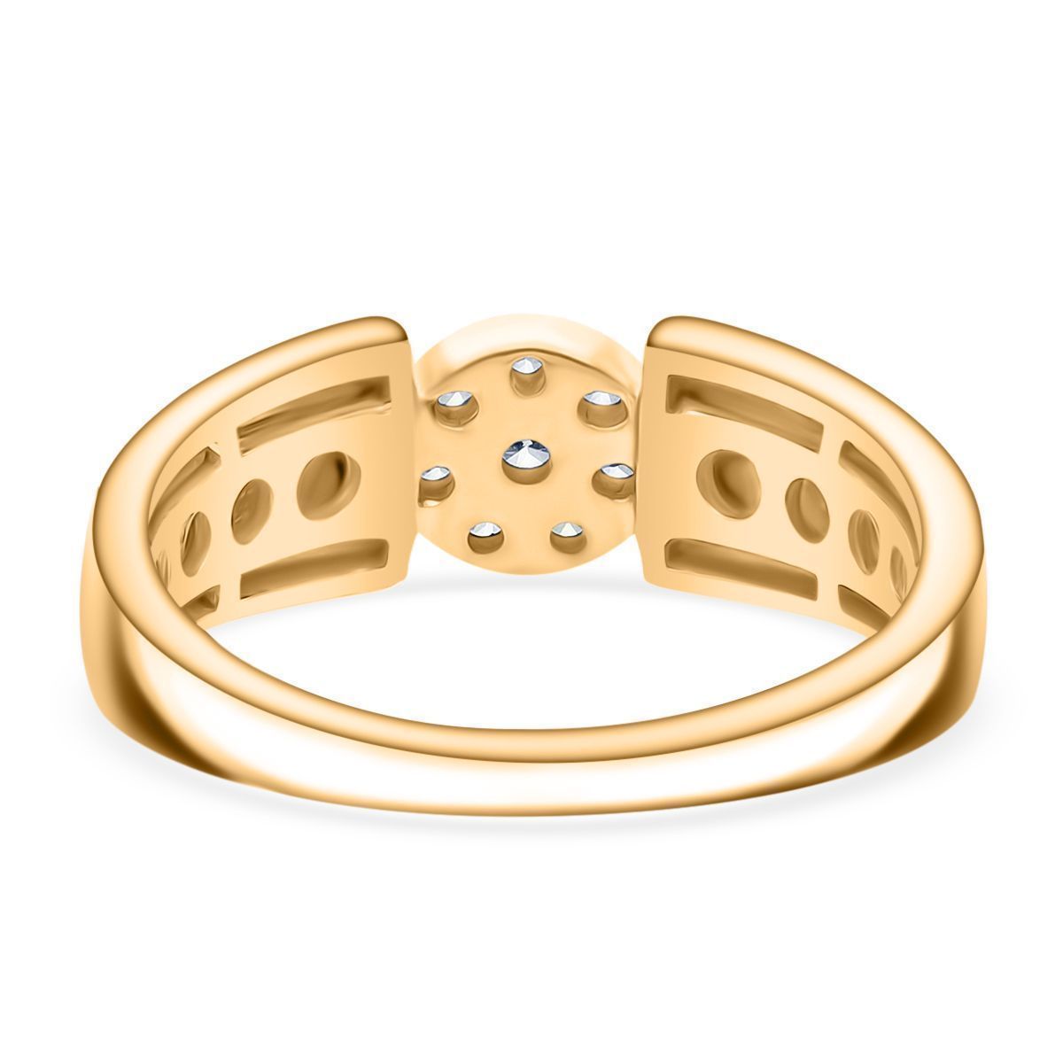 750 Gelbgold vermeil