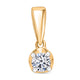 750 Gelbgold vermeil