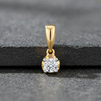 750 Gelbgold vermeil