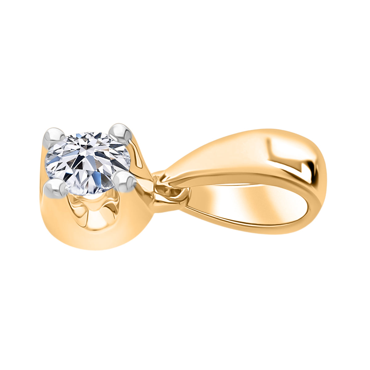 750 Gelbgold vermeil