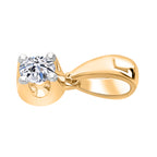 750 Gelbgold vermeil