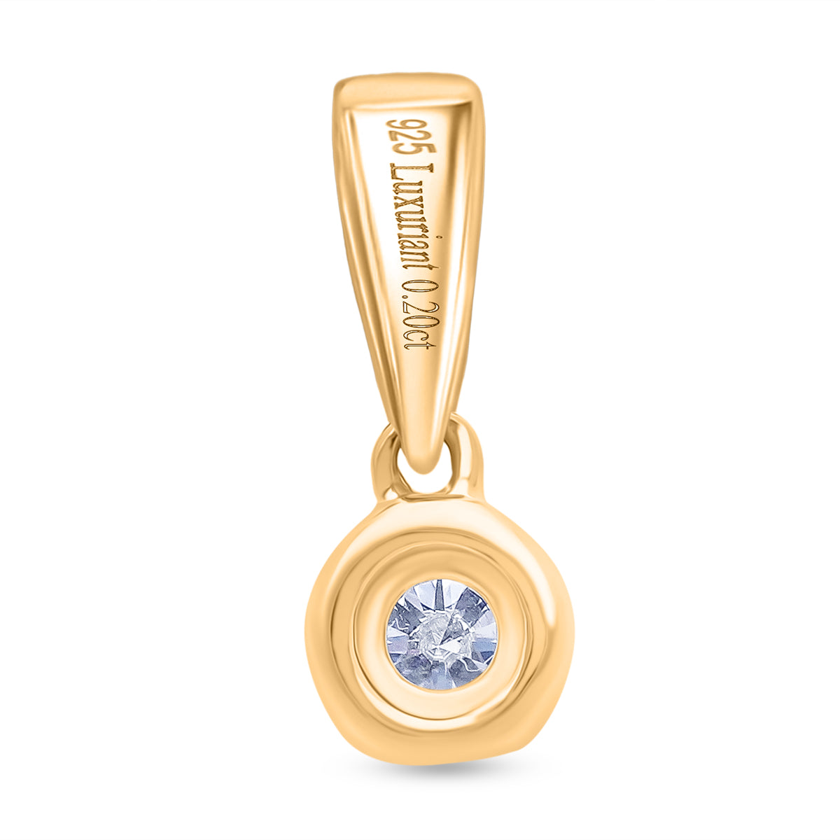 750 Gelbgold vermeil