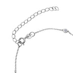 LUXURIANT DIAMOND - Lab Grown Diamant SI-GH Armband ca. 19 cm 925 Silber Rhodiniert ca. 0.25 ct