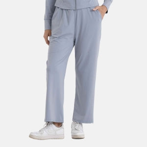 LA MAREY Kühlende Softkomfort Hose mit 2 Taschen, UV Schutz, EU 42-44 (L), Weiß