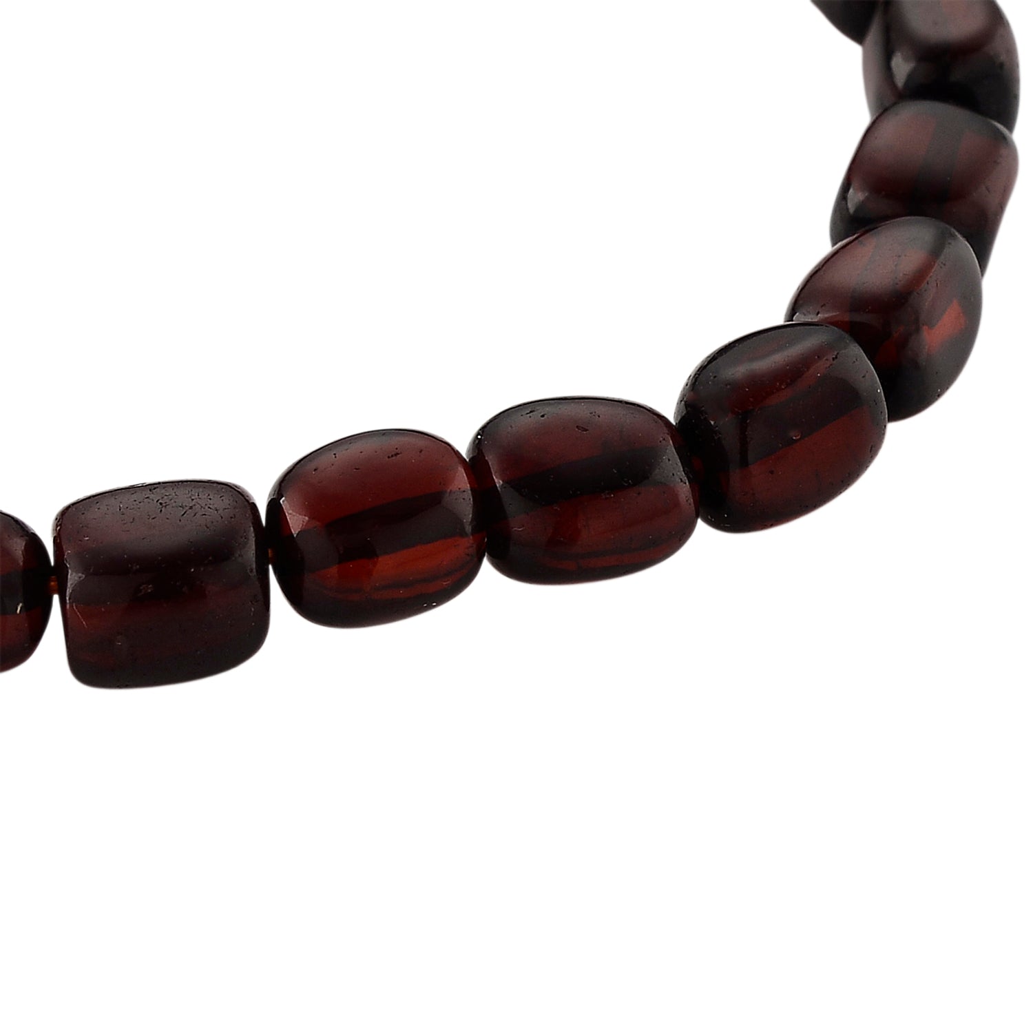 Natürliches baltisches Bernstein Armband, flexibel, (ca. 18 -19 cm)