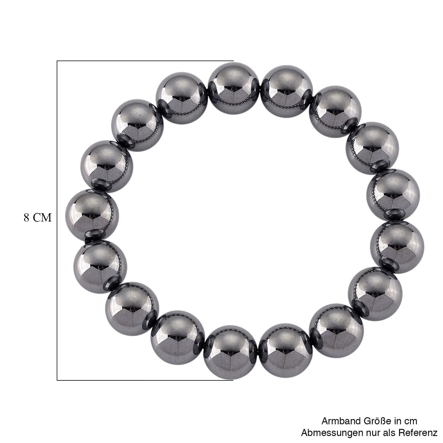 Terahertz Armband, flexibel, ca. 200.00 ct