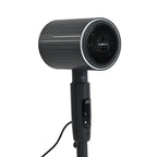 Livmore 2-in-1 Turmventilator mit Heizfunktion, Fernbedienung, LCD-Display, 12-Stunden-Timer, oszillierend, höhenverstellbar, Carbongrau