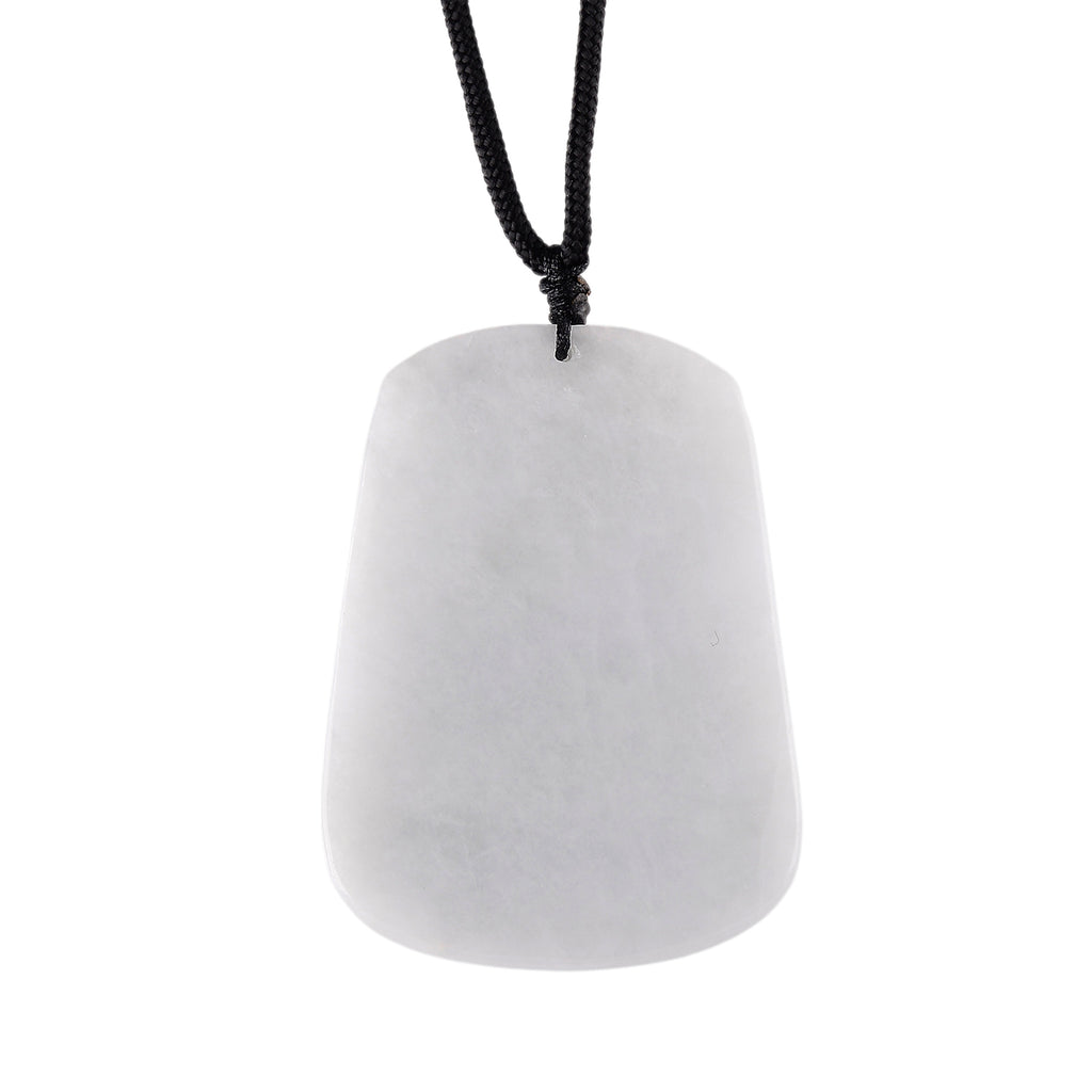 Weiße Jade Halskette Flexibles (ca. 70 cm) ca. 100,00 ct.