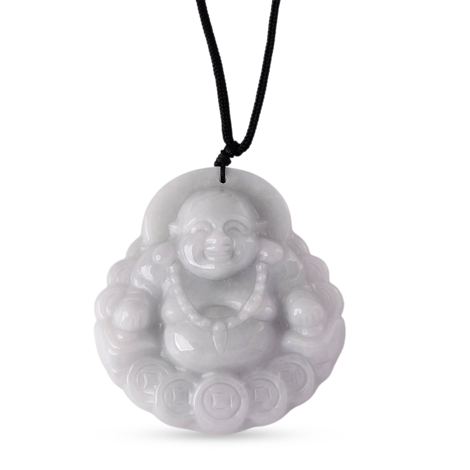 Weiße Jade Halskette Flexibles (ca. 70 cm) ca. 230,00 ct.