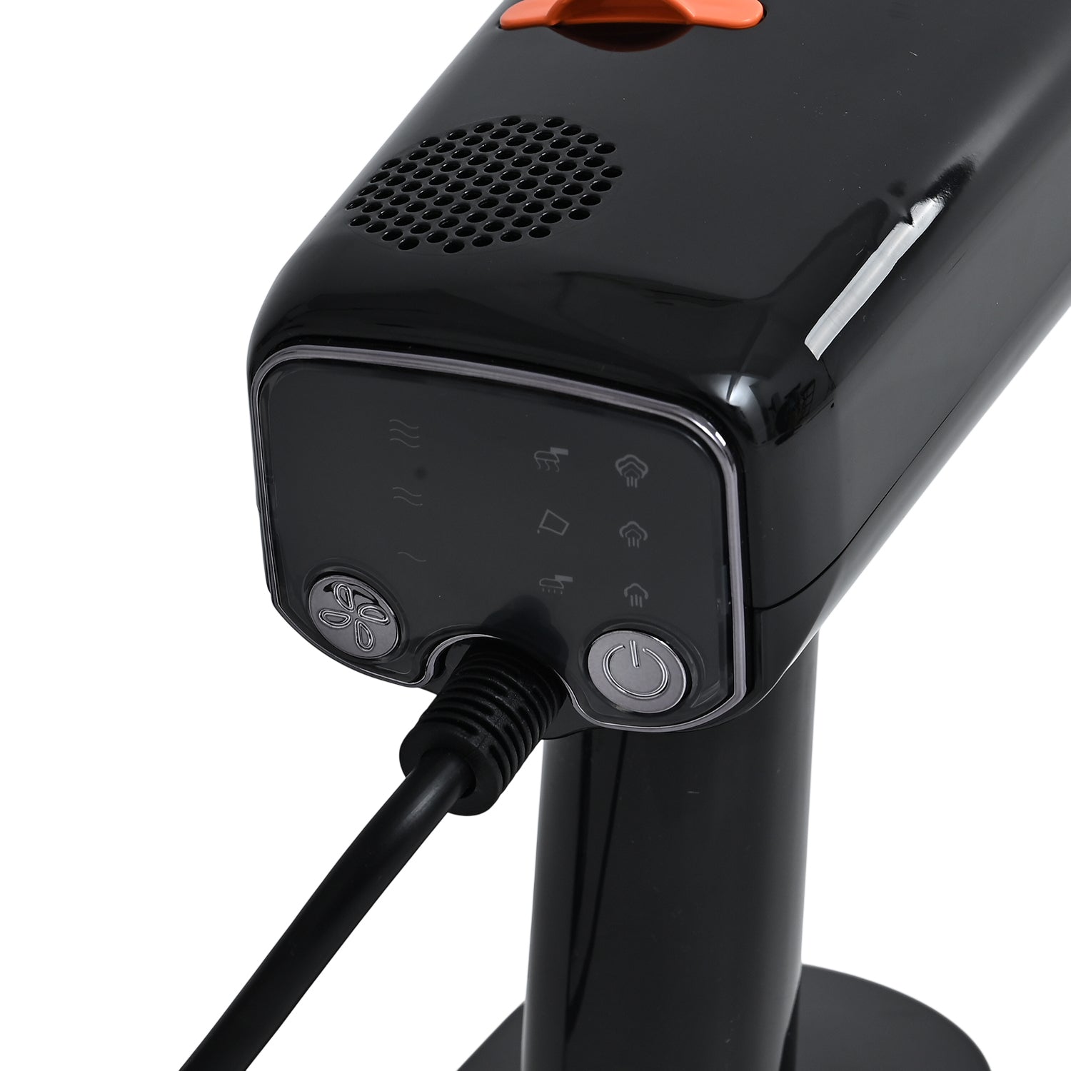 LIVMORE Dampfglätter mit Vakuumfunktion, 2100 W, 370 ML Wassertank, 28 Sek. Aufheizzeit