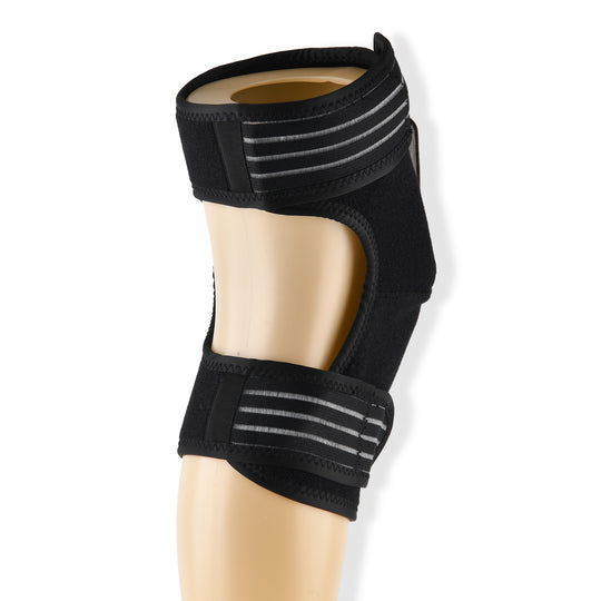 LIVMORE Infrarot-Wärme- und Vibrations-Massagewickel, Schulter/Knie/Ellbogen, wiederaufladbarer Akku mit 2500 mAh, 34x47cm, Schwarz