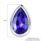 Rhapsody AAAA Tansanit Anhänger 950 Platin ca. 1.00 ct