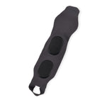 Livmore EMS Low-frequency pulse wrist wrap - Grey 1. Material: Polyester, spandex 2. Voltage: Input DC 5V, output 3.7V 3. Power: Output power 6W 4. Battery capacity: 1200 mA (included) 5. Functions: 6 modes, 19 intensity Settings, graphene 3 heating Sett