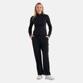 LA MAREY Kühlendes Softkomfort Jacke mit UV Schutz 50+, Größe L, Schwarz