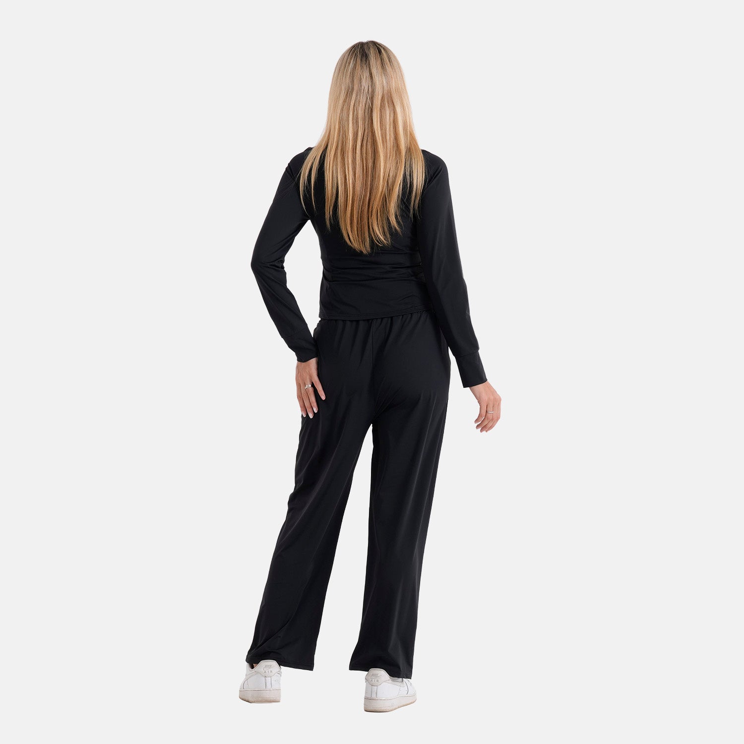 LA MAREY Kühlendes Softkomfort Jacke, UV Schutz, EU 46-48 (XL), Schwarz