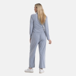 LA MAREY Kühlendes Softkomfort Jacke, UV Schutz, EU 46-48 (XL), Blau
