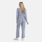LA MAREY Kühlendes Softkomfort Jacke, UV Schutz, EU 46-48, Blau