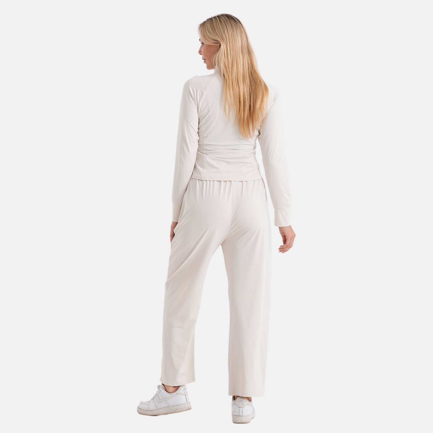 LA MAREY Kühlendes Softkomfort Jacke, UV Schutz, EU 46-48 (XL), Weiß