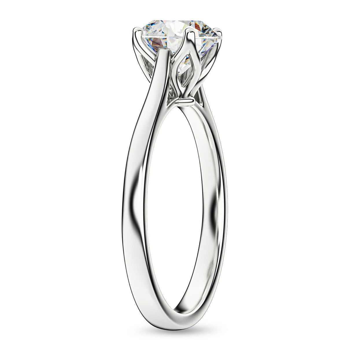 LUXURIANT DIAMOND - Lab Grown Diamant VS-E IGI zertifiziert Ring 950 Platin (Größe 18.00) ca. 2,00 ct