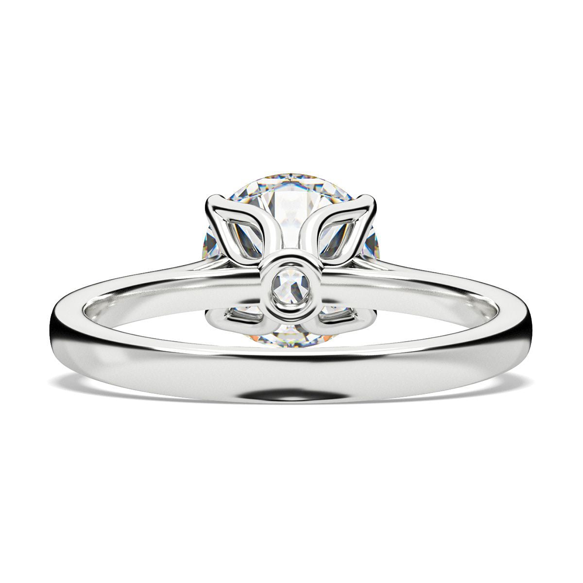 LUXURIANT IGI zertifizierter VS-E Labor Diamant Ring (Größe 18) in 950 Platin - 2 ct.