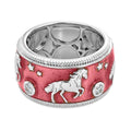 LUXURIANT DIAMOND - Lab Grown Diamant SI-GH Ring 925 Silber rhodiniert (Größe 18.00) 0.25 ct