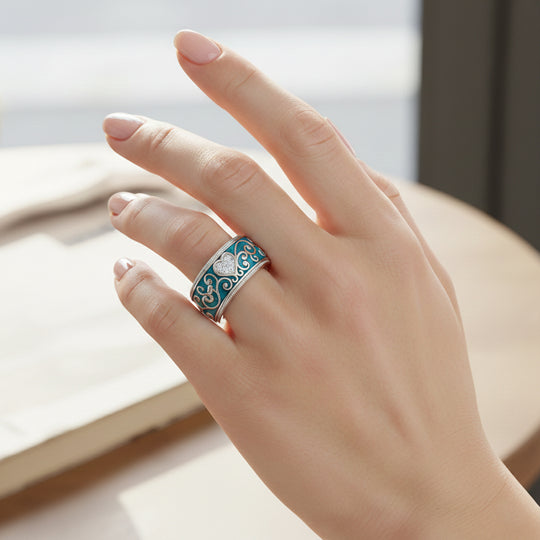 LUXURIANT DIAMOND - Lab Grown Diamant SI-GH Ring 925 Silber Rhodiniert (Größe 21.00) ca. 0,25 ct