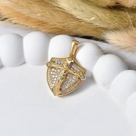 EVER TRUE Moissanit Anhänger Nickelfreies Messing ca. 1,13 ct.