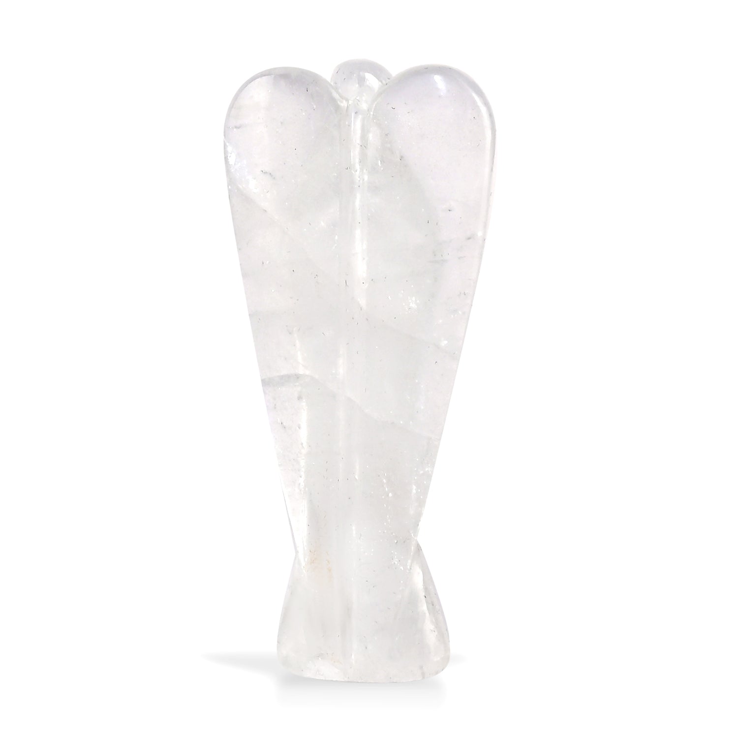 LIVMORE - Bergkristall Schutzengel ca. 7,62 cm