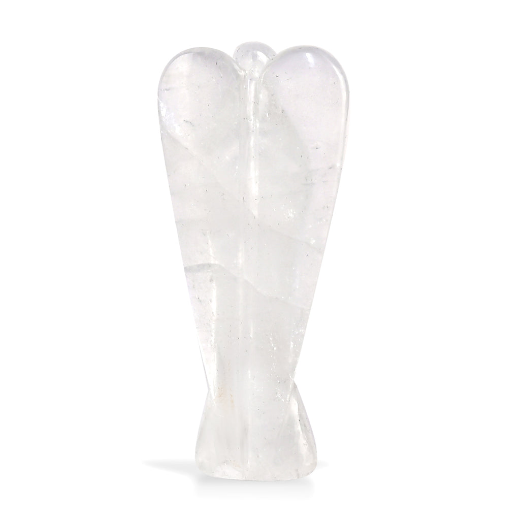 LIVMORE - Bergkristall Schutzengel ca. 7,62 cm