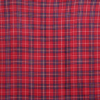Double layer heavy weight blanket 100%polyester,280gsm flannel check print+180gsm white sherpa packing:vacuum packing with color insert