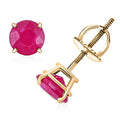 LUXORO AAA Burmesischer Rubin Ohrringe 585 Gold   (10-16 Werktage Lieferzeit) ca. 2,00 ct.