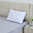 Poack pillow  Top fabric : 85gsm Top  Filling:250gsm polyester  Bottom fabric : 85gsm Top  Filling:250gsm polyester
