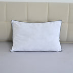 Poack pillow  Top fabric : 85gsm Top  Filling:250gsm polyester  Bottom fabric : 85gsm Top  Filling:250gsm polyester