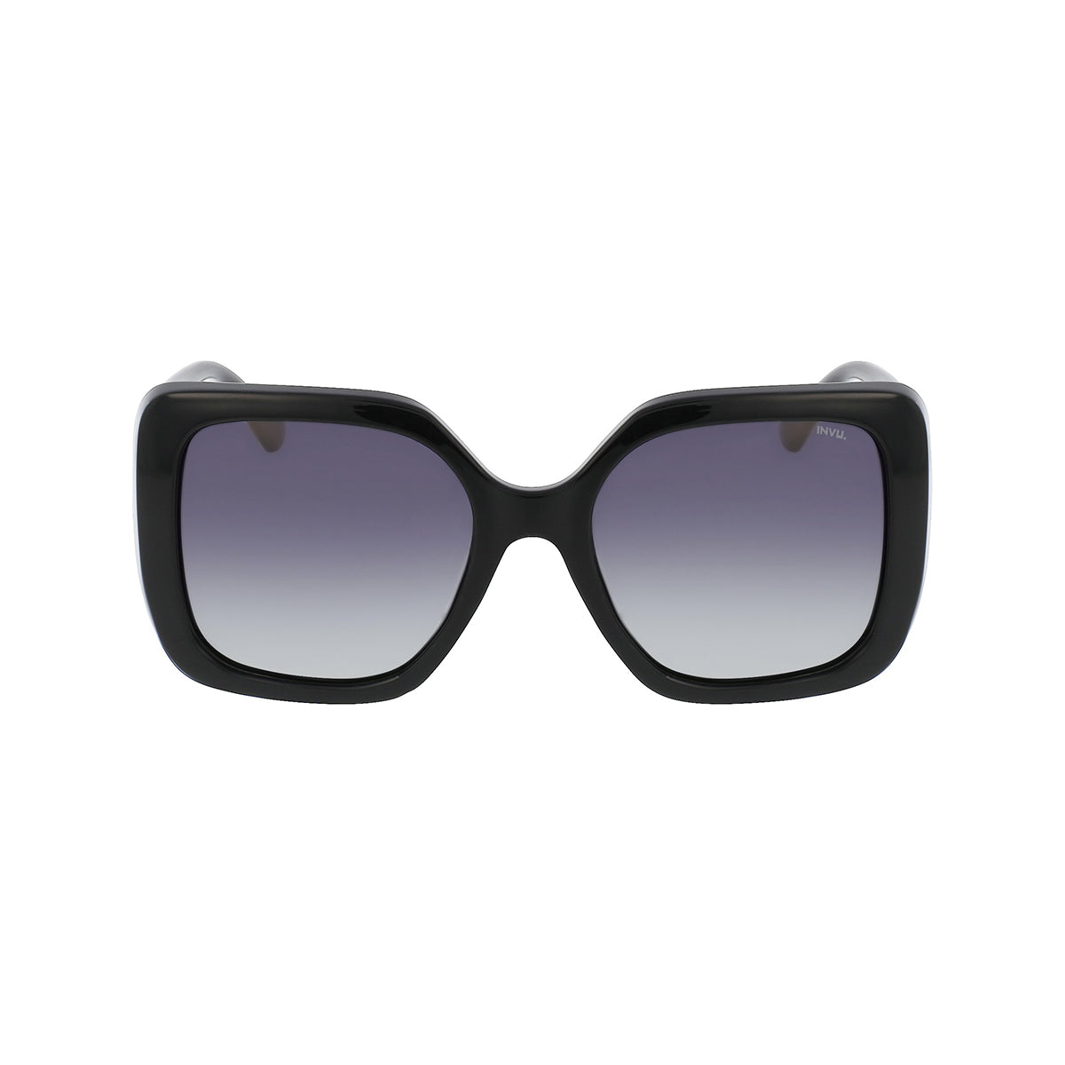 SOLE & LUCE - Swiss Eyewear polarisierte Sonnenbrille, UV 400 Schutz, Schwarz