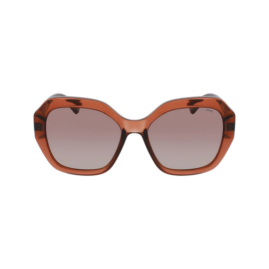 SOLE & LUCE - Swiss Eyewear, Polarized UV 400 Schutz Sonnenbrille, Braun