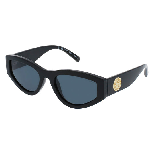 SOLE & LUCE - Swiss Eyewear, polarisierte Sonnenbrille, UV 400, Schwarz