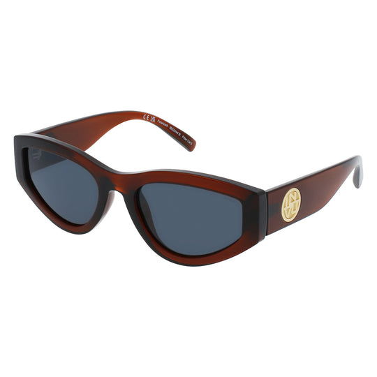 SOLE & LUCE - Swiss Eyewear, polarisierte Sonnenbrille, UV 400, Schwarz