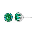 EVER TRUE Pfau Quarz Triplette Ohrringe Nickelfreies Messing ca. 7,80 ct.