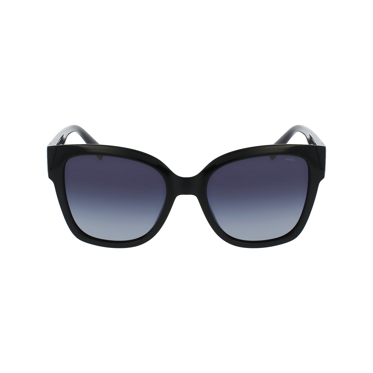 SOLE & LUCE - Swiss Eyewear, Polarized UV 400 Schutz Sonnenbrille, Schwarz,Silber