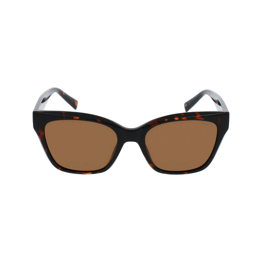 SOLE & LUCE - Swiss Eyewear polarisierte Sonnenbrille, UV 400 Schutz, Havanna