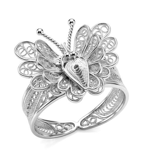925 Silber Ring (Größe 20.00) ca.