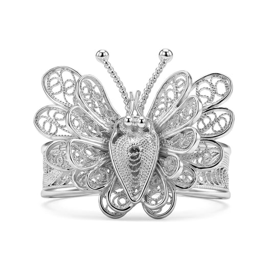 925 Silber Ring (Größe 20.00) ca.
