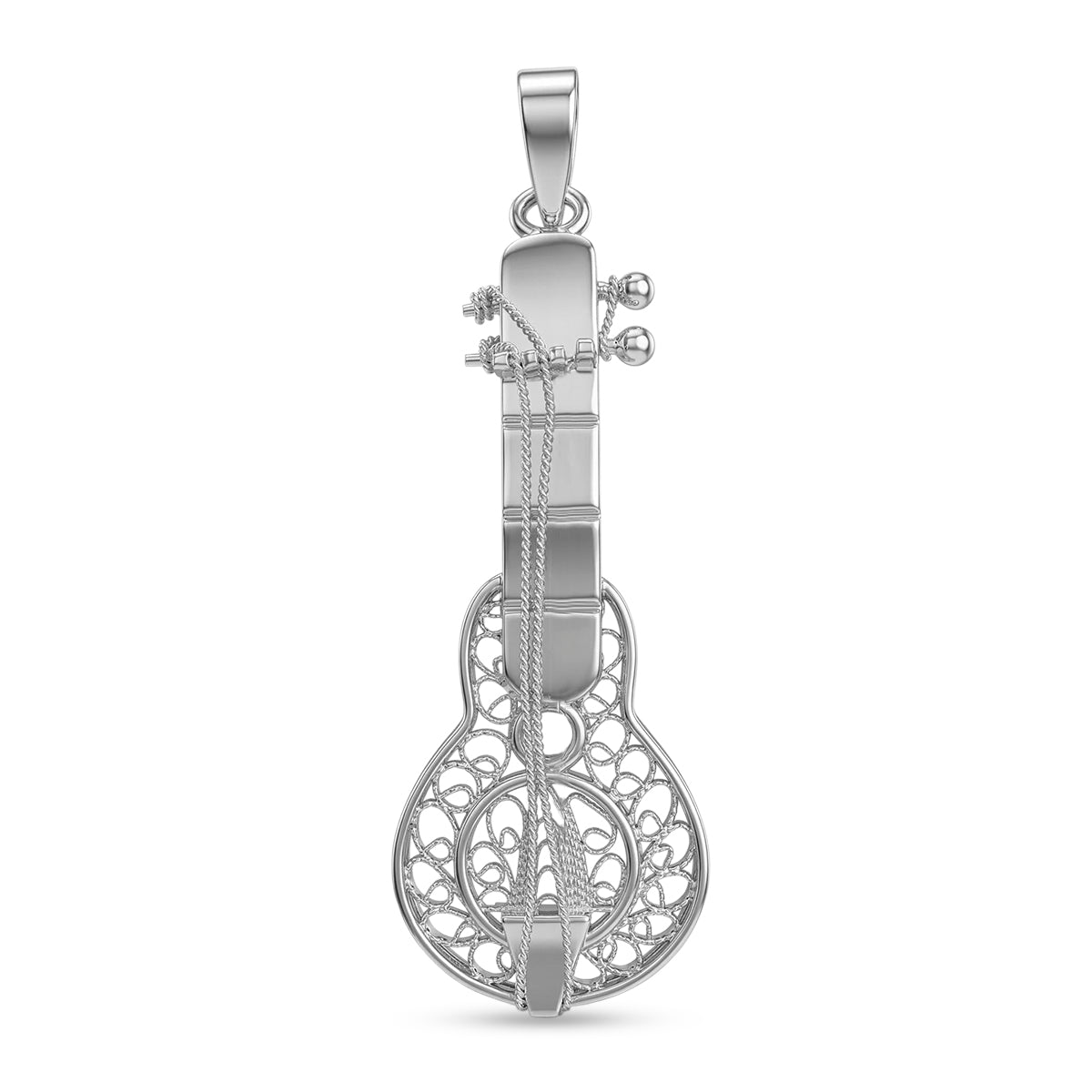 Royal Bali Tarakashi 925 Silber Anhänger
