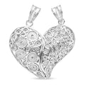 Royal Bali - 925 Silber Anhänger