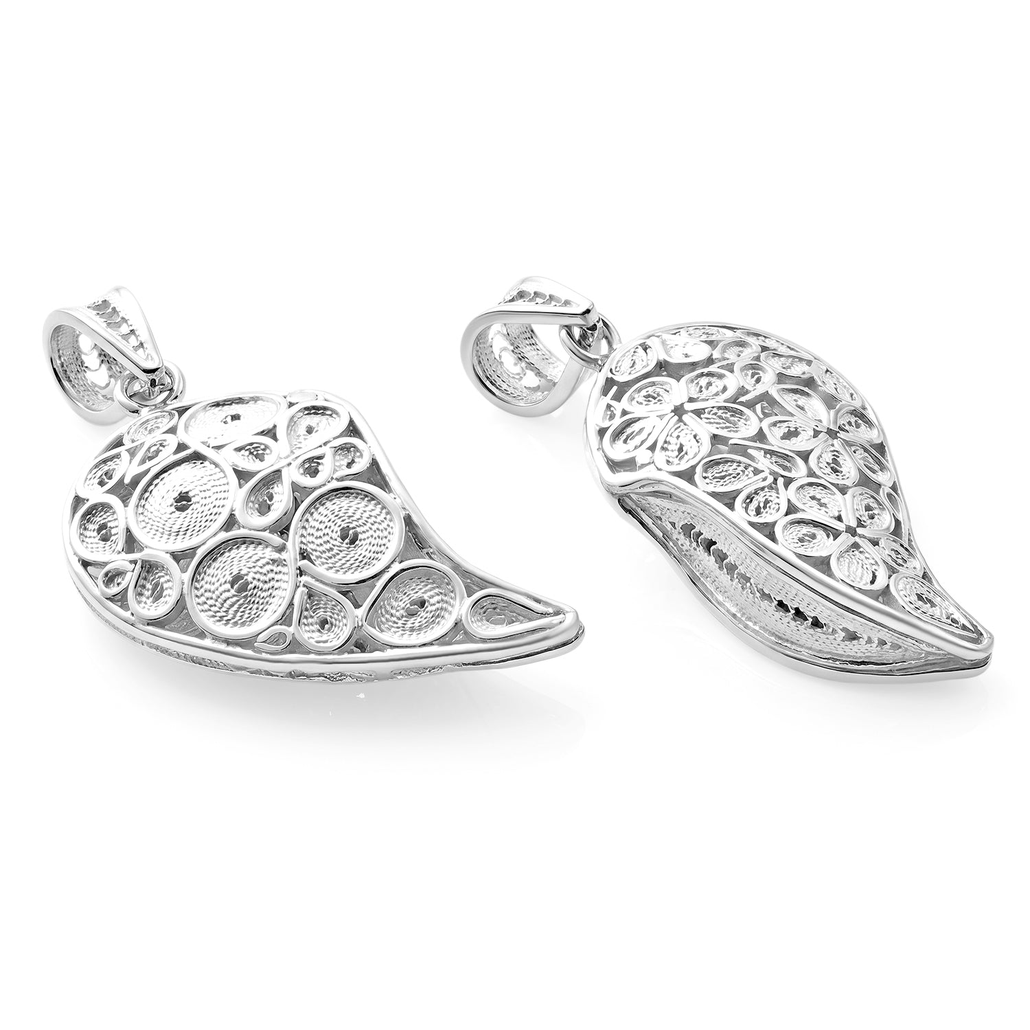 Royal Bali - 925 Silber Anhänger