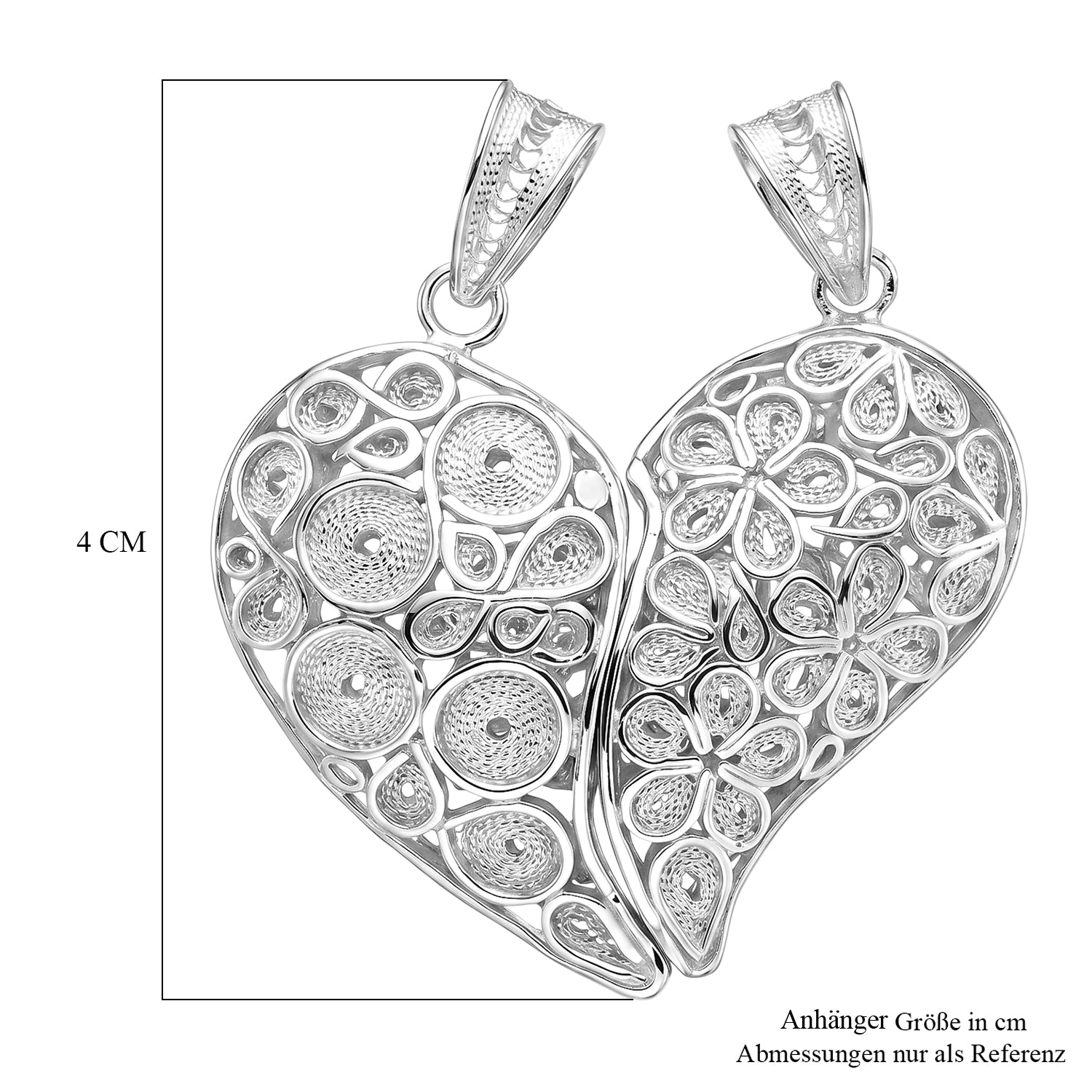 Royal Bali - 925 Silber Anhänger