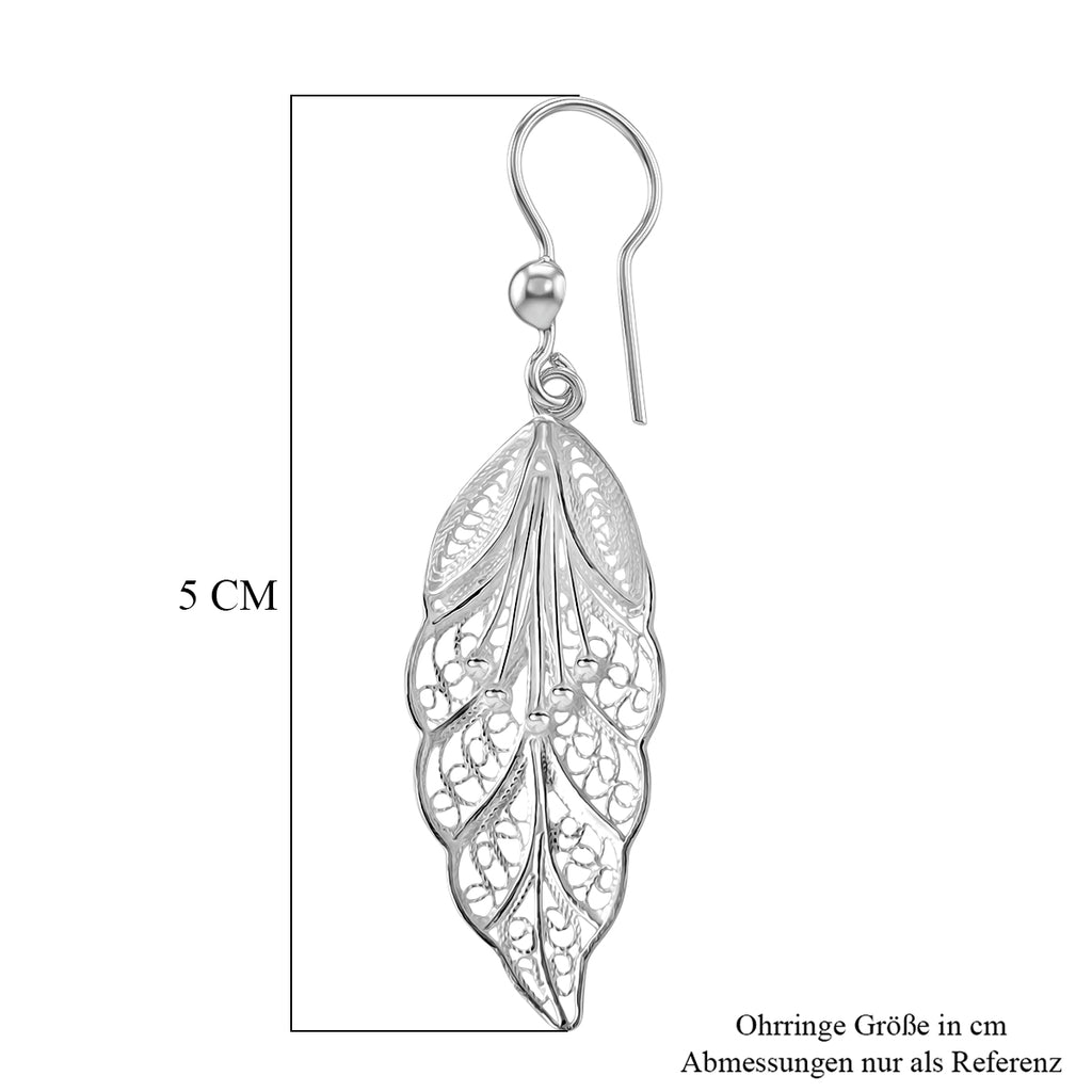 Royal Bali 925 Silber Ohrringe 4,46g