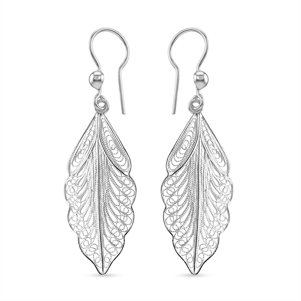 Royal Bali 925 Silber Ohrringe 3,78g